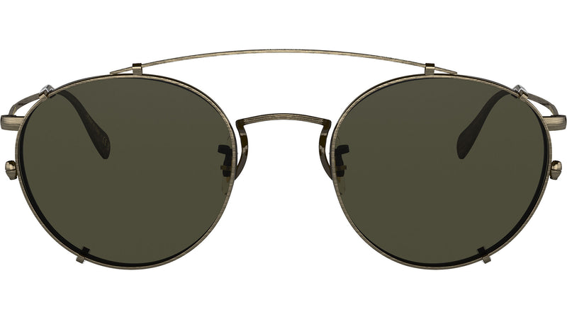 Coleridge Clip OV1186C 528482 Antique Gold