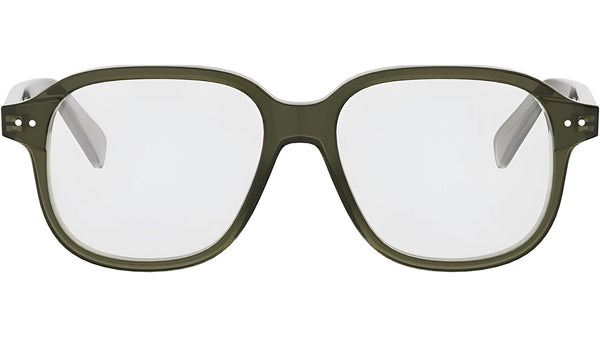 CELINE Thin Green Square Eyeglasses