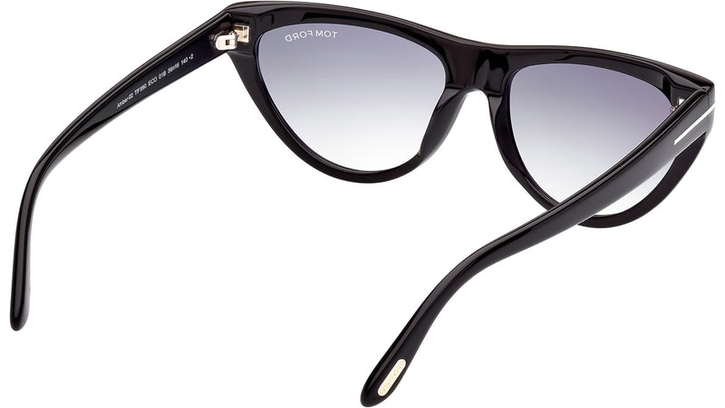 Amber-02 FT0990 01B Shiny Black Smoke