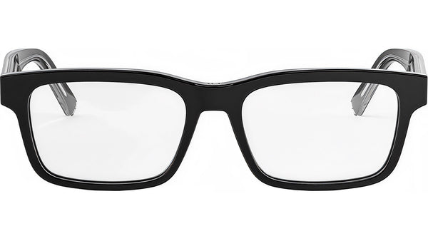 DiorBotanicaO S4I Black Rectangular Eyeglasses