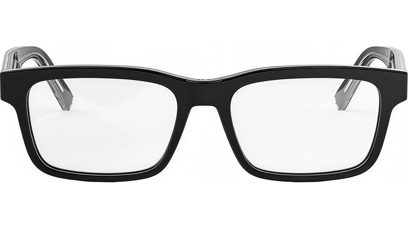 DiorBotanicaO S4I Black Rectangular Eyeglasses