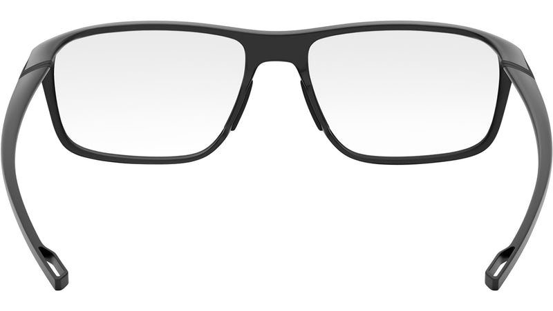 Vingt sept Black Geometric Eyeglasses