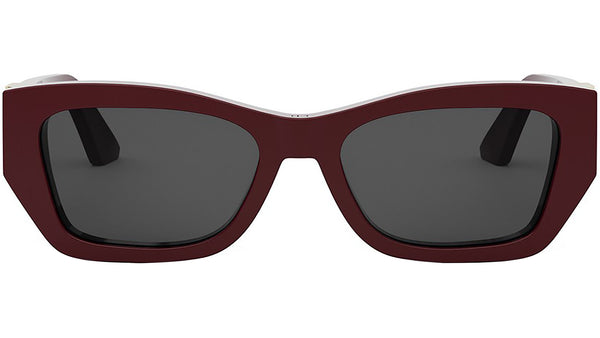MissDior S1I Bordeaux Geometric Sunglasses