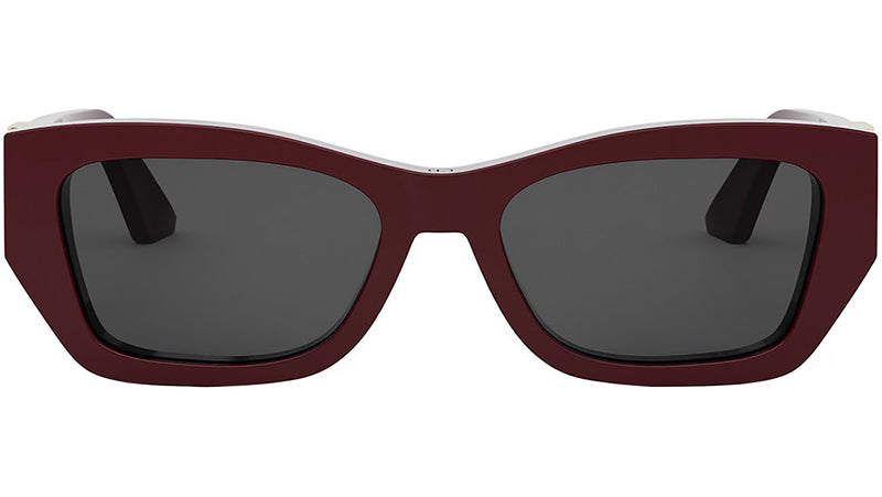MissDior S1I Bordeaux Geometric Sunglasses