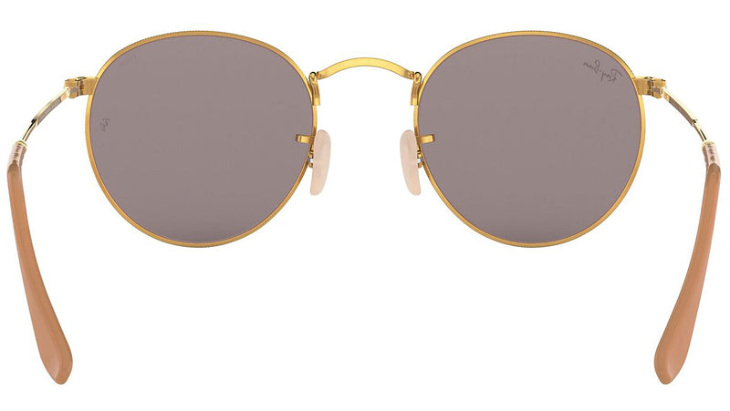 Round Washed Evolve RB3447 gold grey
