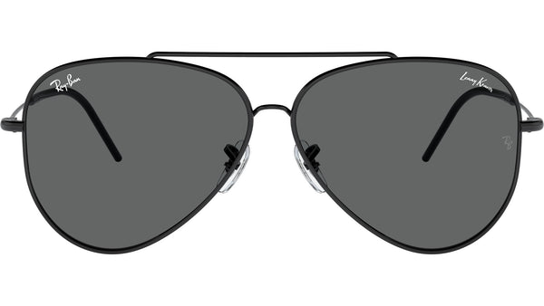 Lenny Kravitz x Aviator Reverse RBR0101S 002/GR Black
