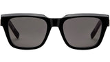 DiorB23 S1I Black Geometric Sunglasses