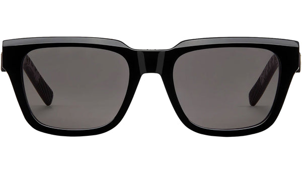 DiorB23 S1I Black Geometric Sunglasses
