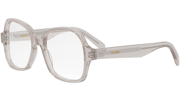 Thin Pink Geometric Eyeglasses
