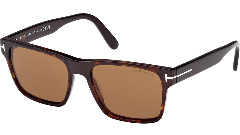 Occhiali da sole Tom Ford FT1205 CALDER 01A Quadrata Shiny Black | Italia Occhiali da sole Tom Ford FT1205 CALDER 01A Quadrata Shiny Black | Italia