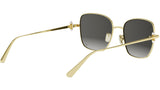 DiorTribales S1U Gold Square Sunglasses