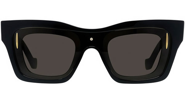 Signature Black Geometric Sunglasses
