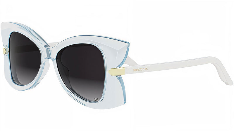 DiorButterfly S1I Blue Butterfly Sunglasses