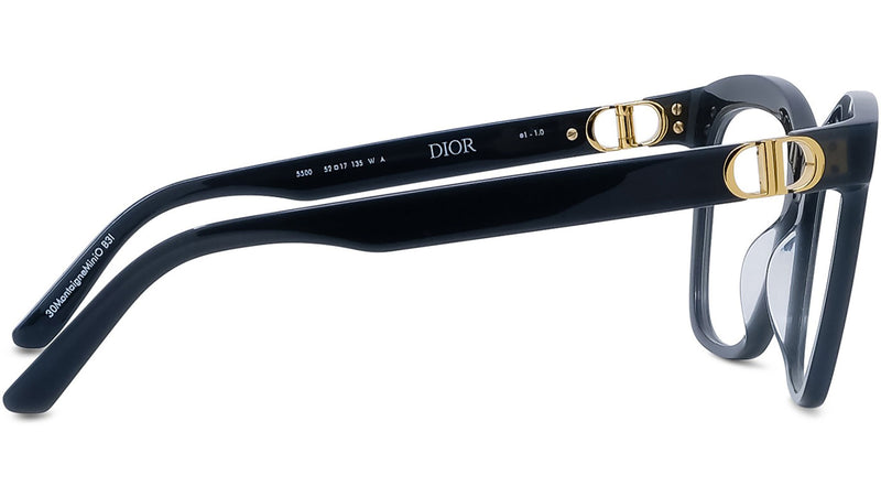 30MontaigneMiniO B3I Green Butterfly Eyeglasses
