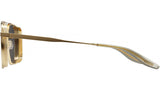 Scaramanga Gold Pilot Sunglasses