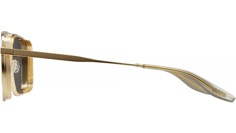 Scaramanga Gold Pilot Sunglasses