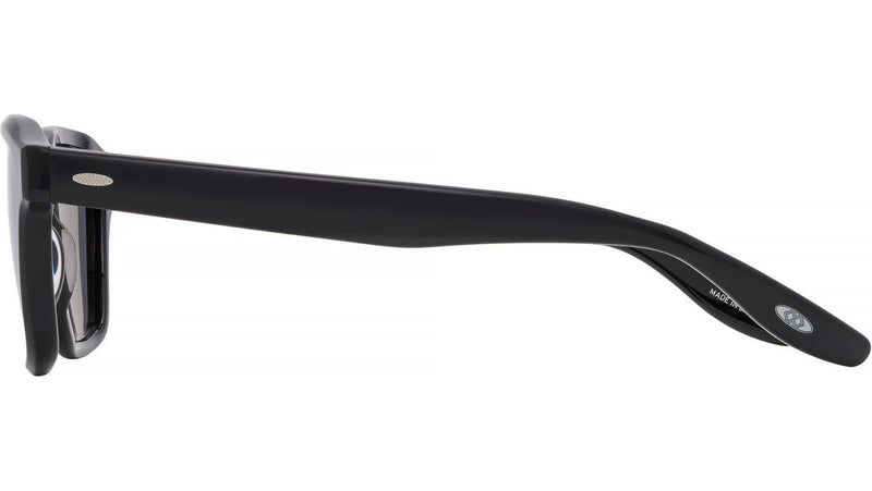 Winton Black Square Sunglasses