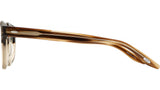 Oxford Brown Round Eyeglasses