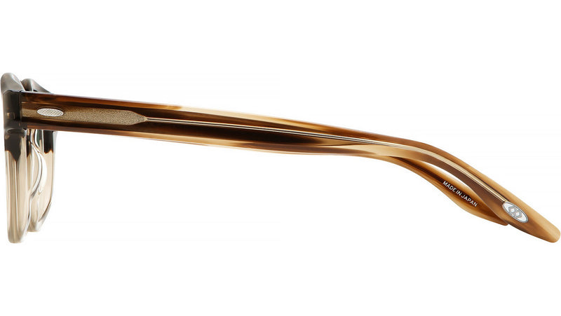 Oxford Brown Round Eyeglasses