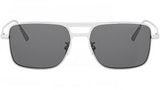 DiorBlackSuit 17U Silver Squared Sunglasses