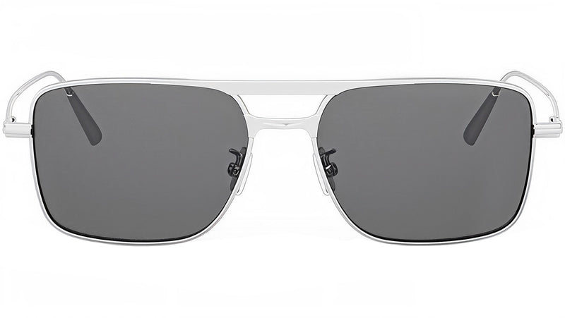 DiorBlackSuit 17U Silver Squared Sunglasses