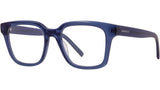 GV Day Blue Square Eyeglasses