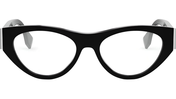 Fendi First Black Cat Eye Eyeglasses