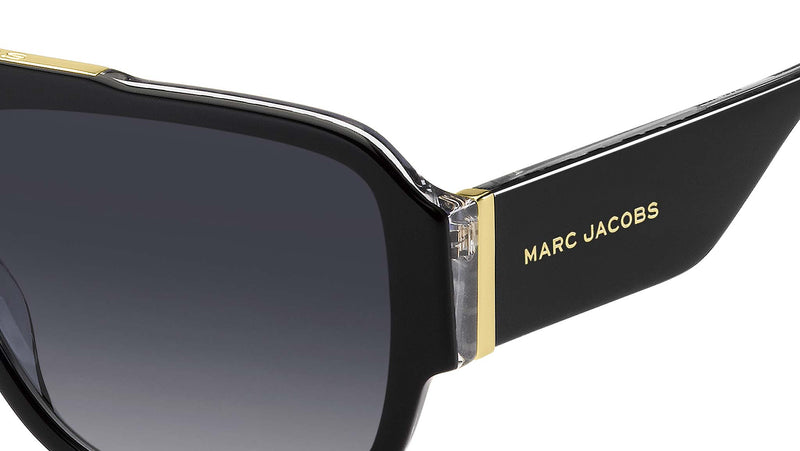 MARC 756/S 1EI 9O Black Pattern Grey