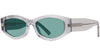 GV Day Grey Geometric Sunglasses
