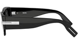 DiorBlackSuit XL S4I Black Square Sunglasses