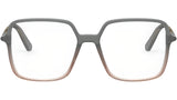 Mini CD O S2I Grey Geometric Eyeglasses