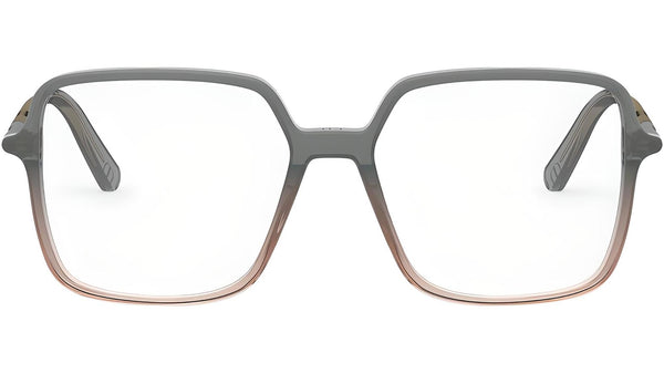 Mini CD O S2I Grey Geometric Eyeglasses