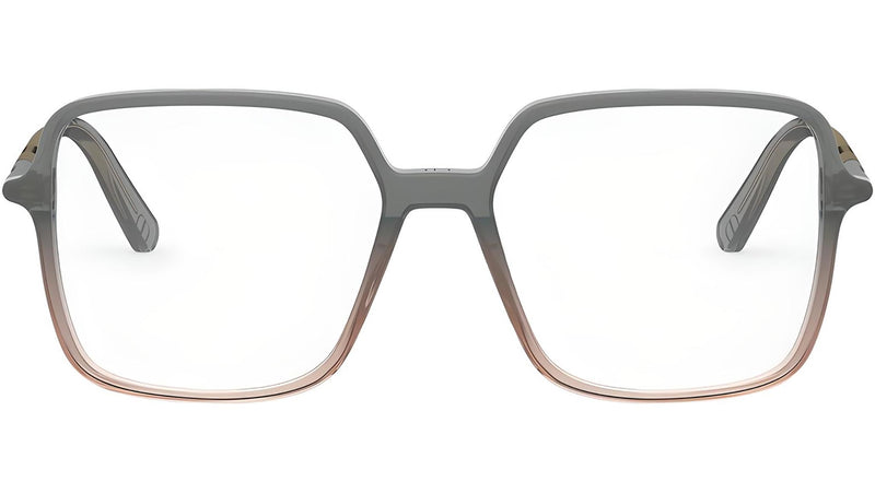 Mini CD O S2I Grey Geometric Eyeglasses