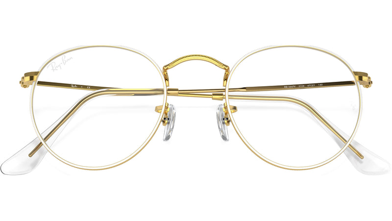 Round Metal Optics RB3447V 3104