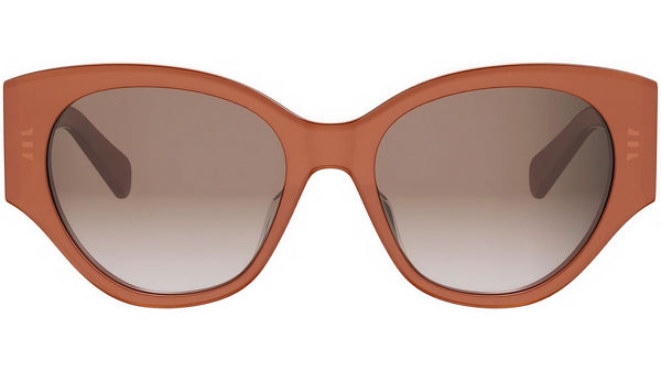 Maxi Triomphe Orange Butterfly Sunglasses