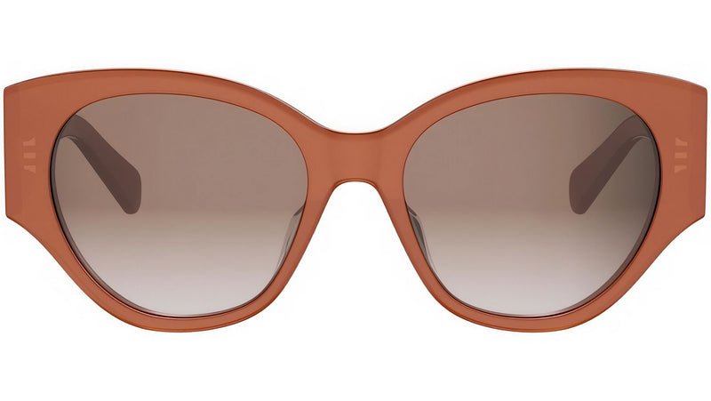 Maxi Triomphe Orange Butterfly Sunglasses