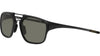 Line Black Square Sunglasses