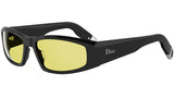 DiorSymbol S1I Black Geometric Sunglasses