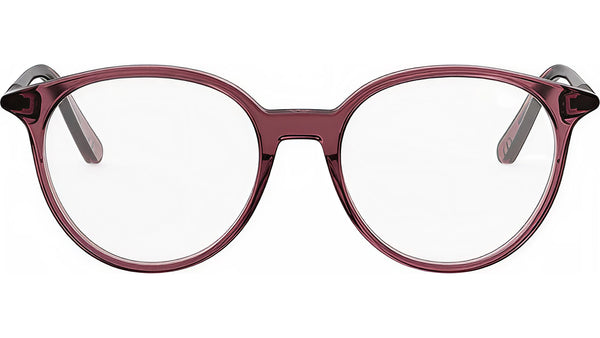 Mini CD O R5I Red Round Eyeglasses