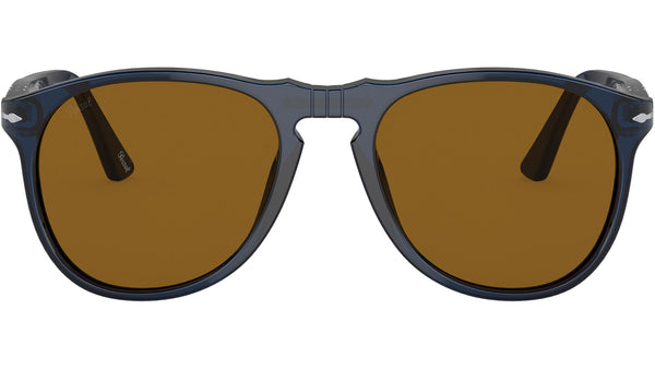 PO9649S transparent blue brown