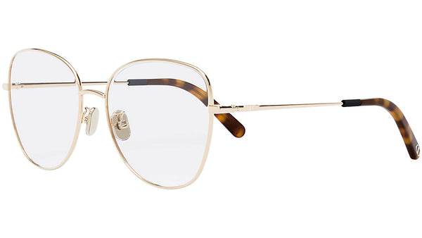 Mini CD O R4U Yellow Butterfly Eyeglasses