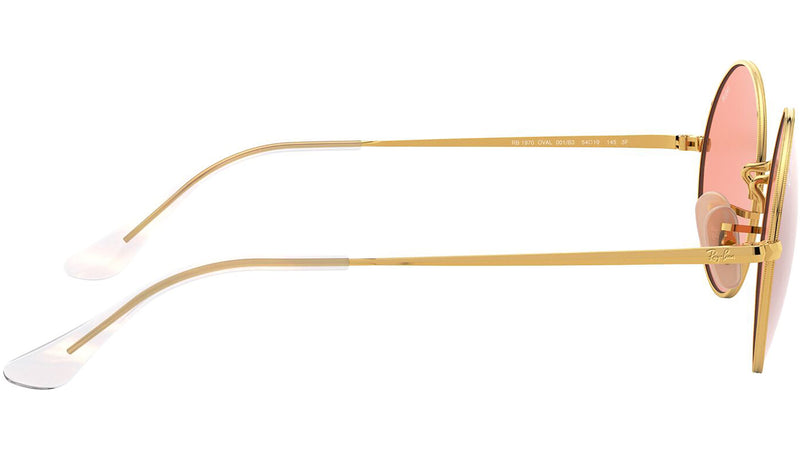 Oval RB1970 Mirror Evolve gold pink