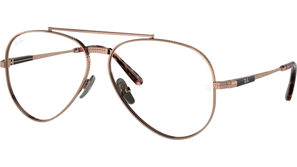 Aviator Titanium Optics RB8225V 1236