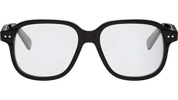 CELINE Thin Black Square Eyeglasses