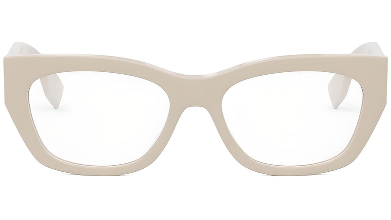 Baguette Brown Rectangular Eyeglasses