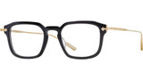 Nolan Black Round Sunglasses