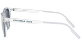 DiorTag SU Transparent Geometric Sunglasses