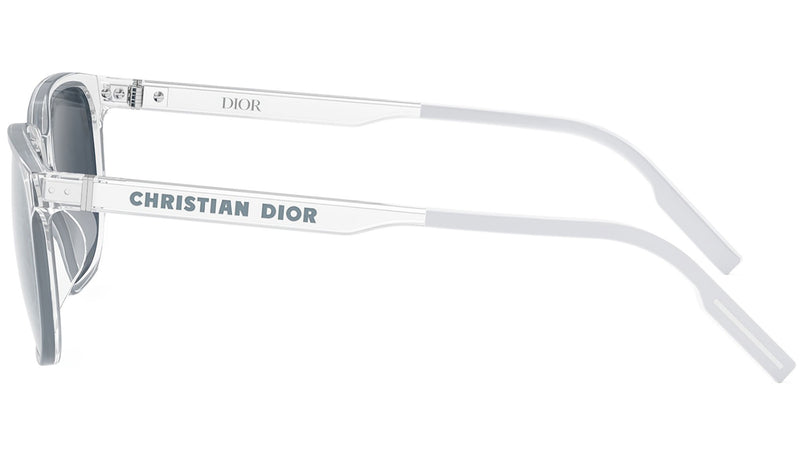 DiorTag SU Transparent Geometric Sunglasses