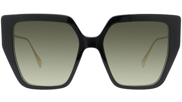Baguette Black Butterfly Sunglasses