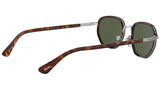 PO2471S gunmetal and havana green